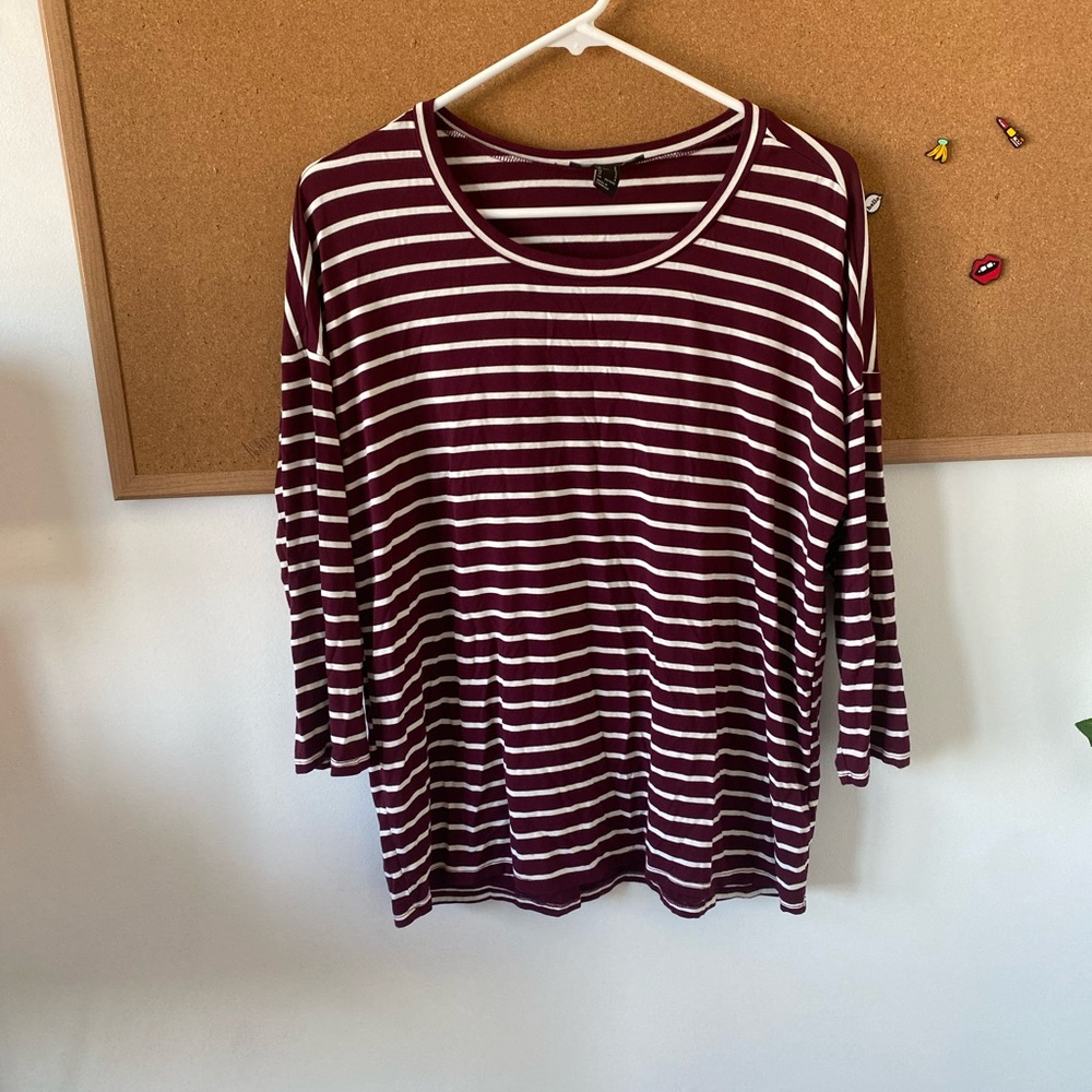 Forever 21 3/4 Sleeve Shirt